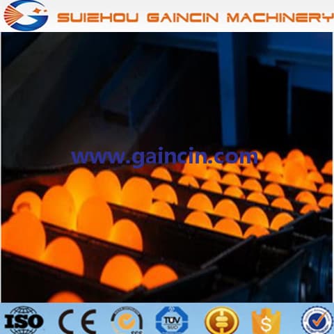 hot rolling and forged steel grinding media ball_ steel ball